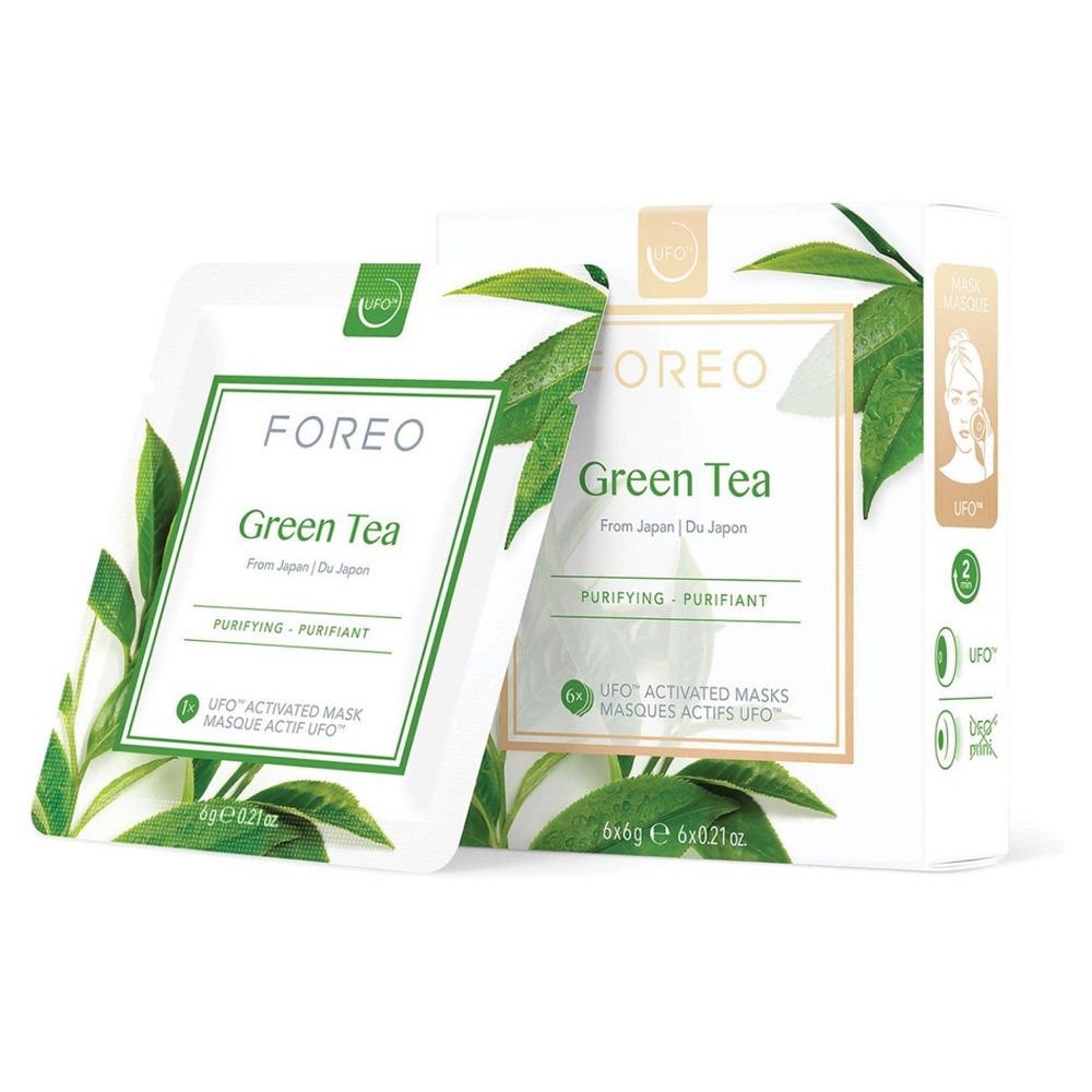 Green Tea UFO Activated Masks